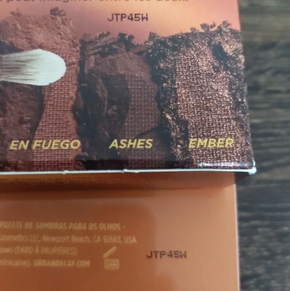 SOLD NEW Urban Decay Naked Palette 7 Piece Bundle Heat Primer Potion All Nighter - Picture 4 of 13